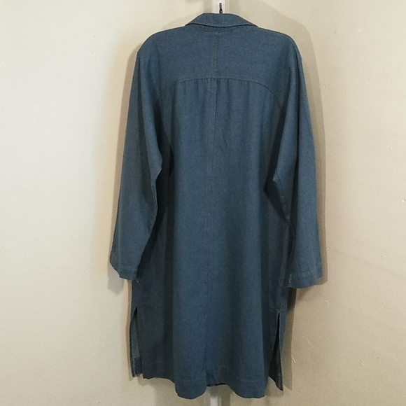DENIM SPRING COAT - Picture 5 of 9